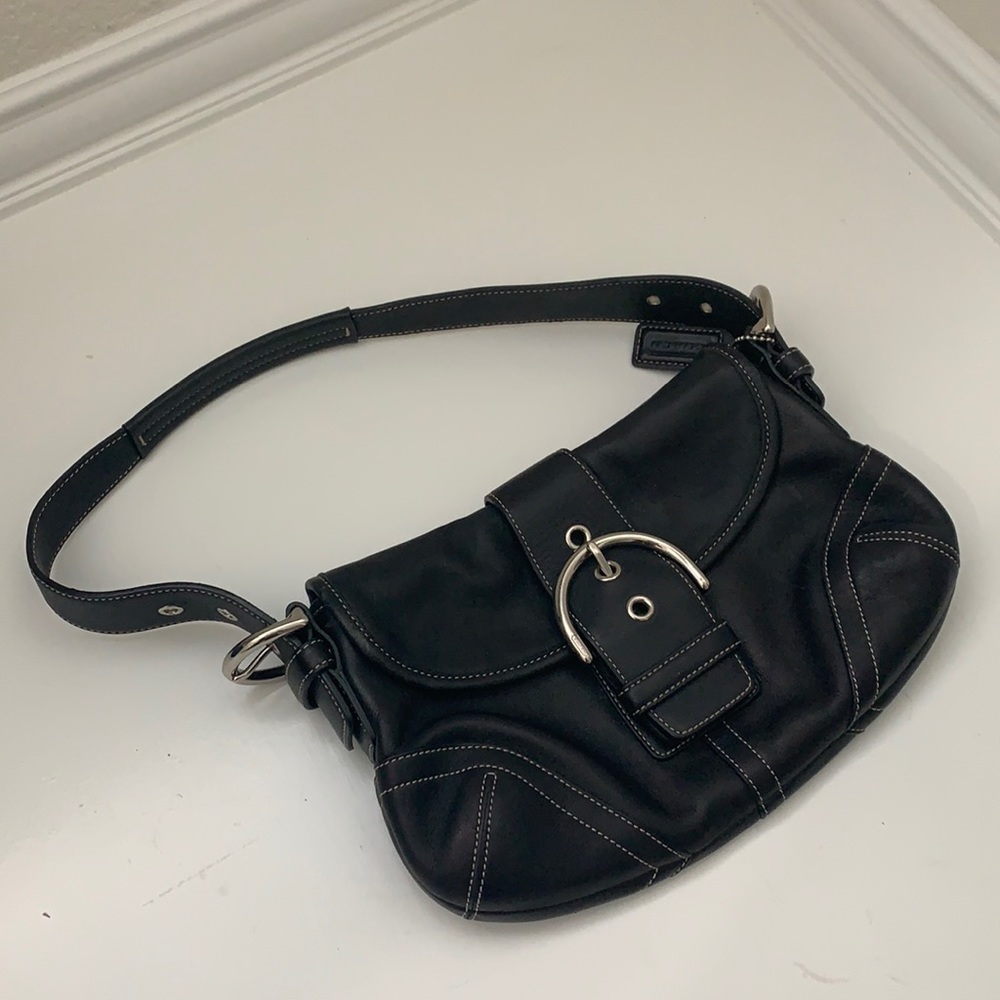Black Coach Purse
